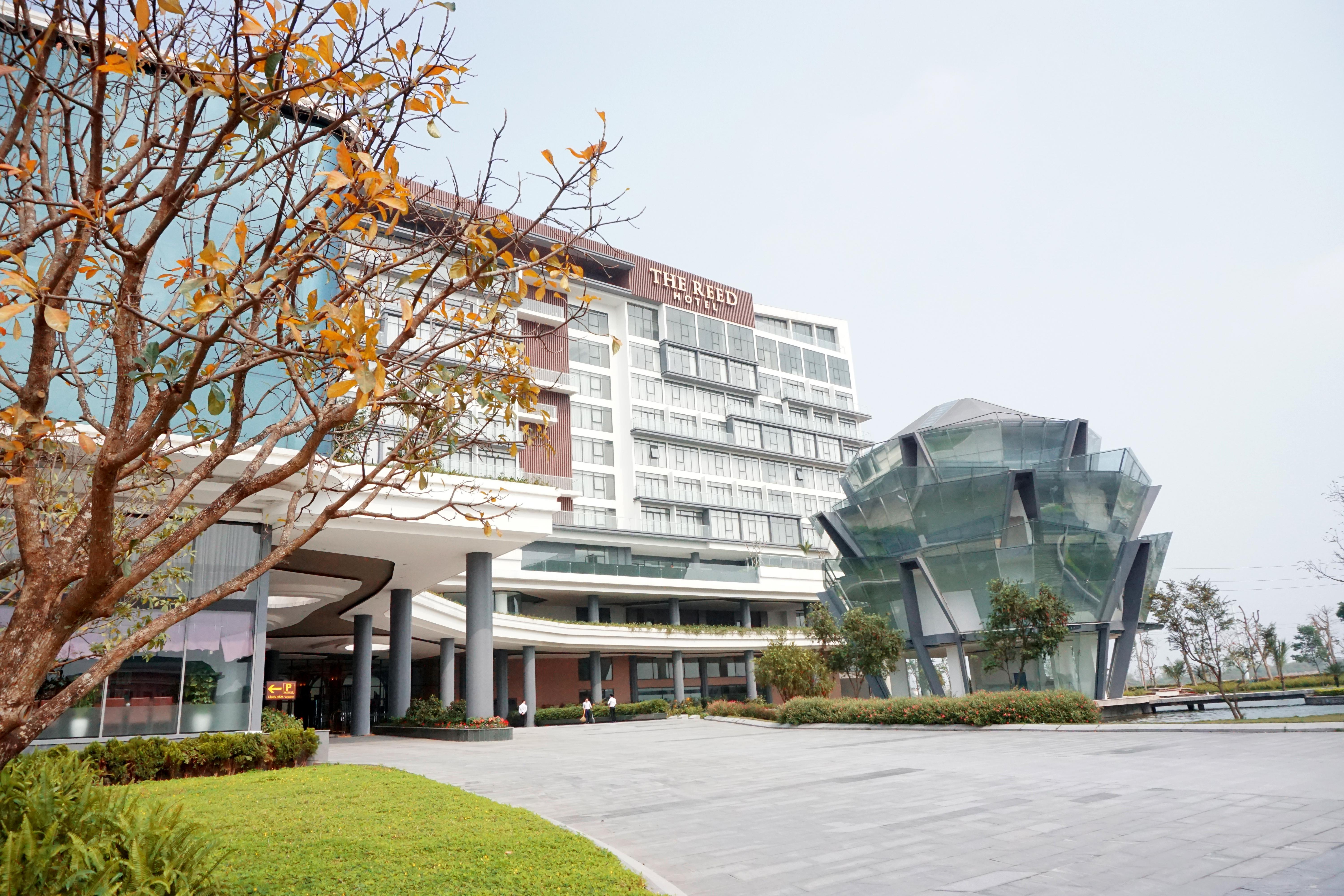 The Reed Hotel Ninh Binh Exteriér fotografie