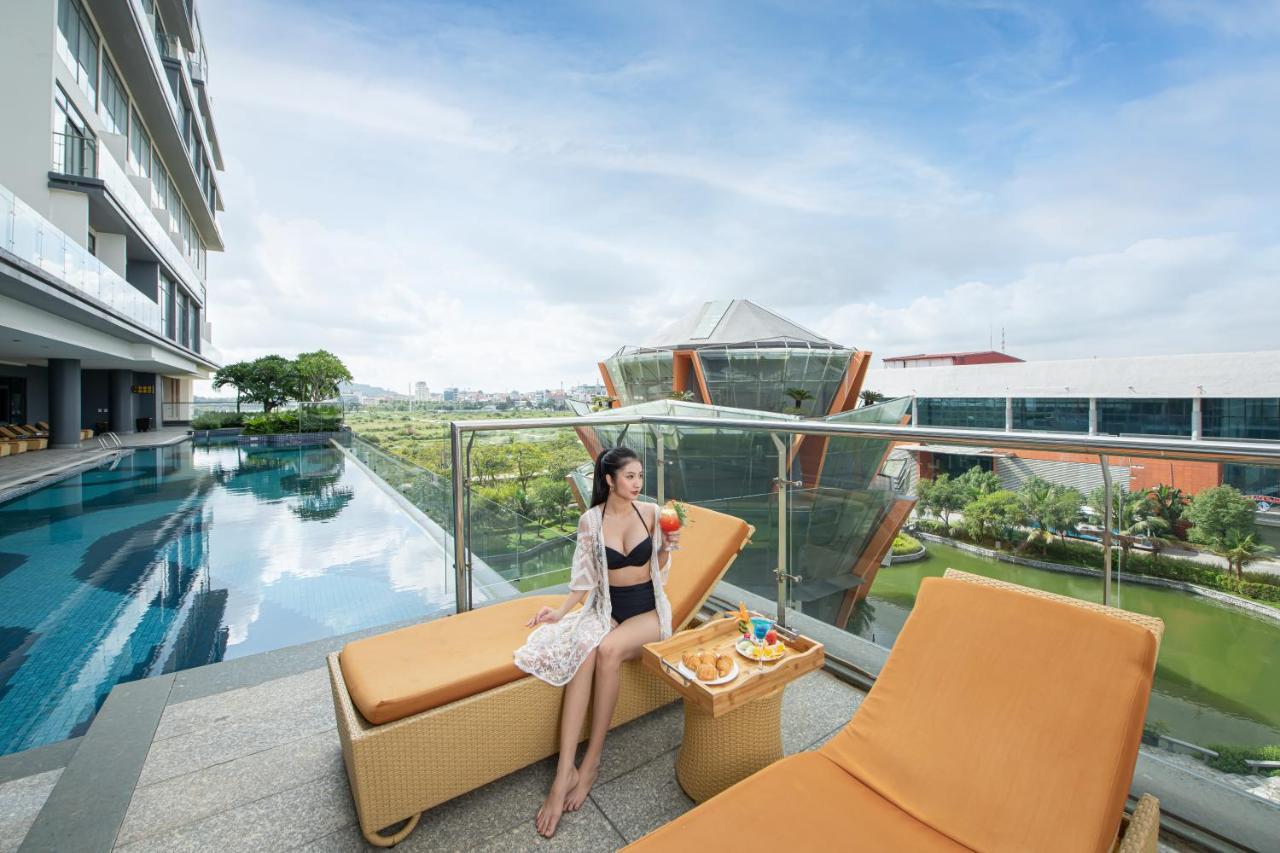 The Reed Hotel Ninh Binh Exteriér fotografie
