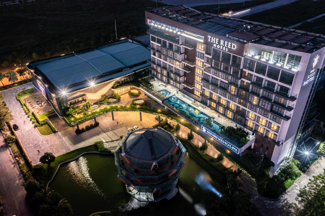 The Reed Hotel Ninh Binh Exteriér fotografie