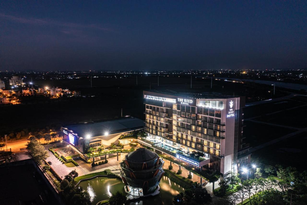 The Reed Hotel Ninh Binh Exteriér fotografie